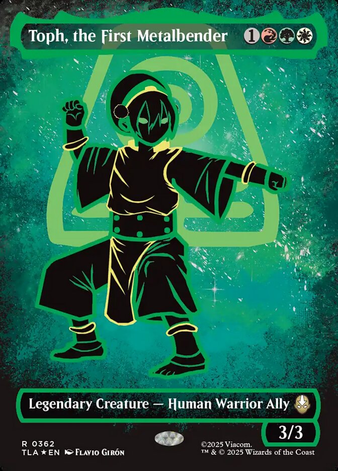 Toph, the First Metalbender #362 - Avatar: The Last Airbender (TLA)