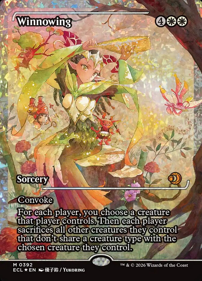 Winnowing #392 - Lorwyn Eclipsed (ECL)