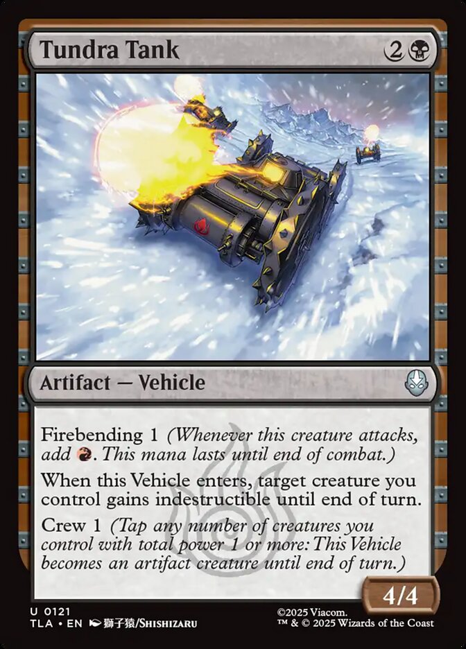 Tundra Tank - Avatar: The Last Airbender (TLA)