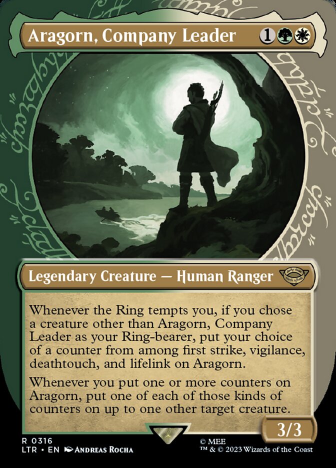 Aragorn, Company Leader - The Lord of the Rings: Tales of Middle-earth (LTR)