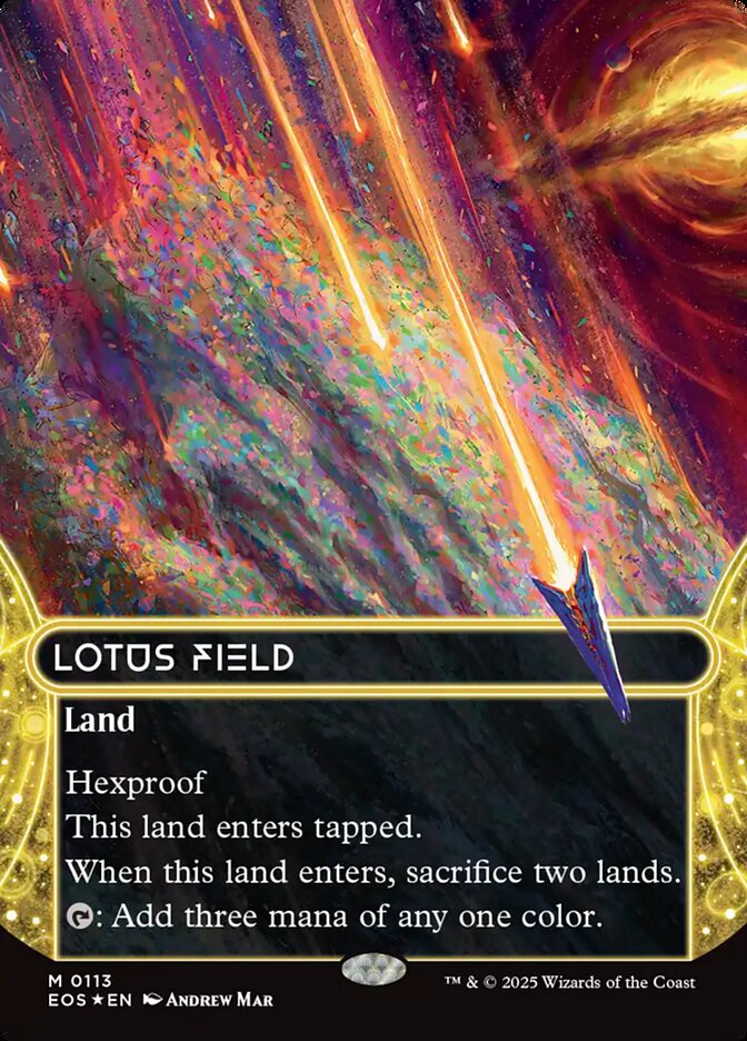 Lotus Field #113 - Edge of Eternities: Stellar Sights (EOS)