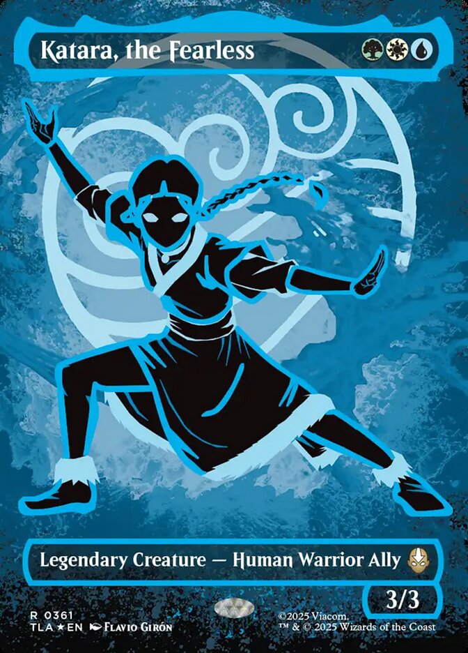Katara, the Fearless #361 - Avatar: The Last Airbender (TLA)