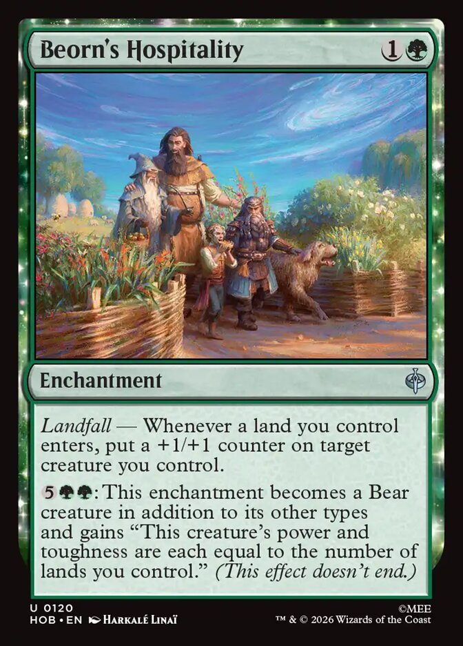 Beorn's Hospitality - The Hobbit (HOB)