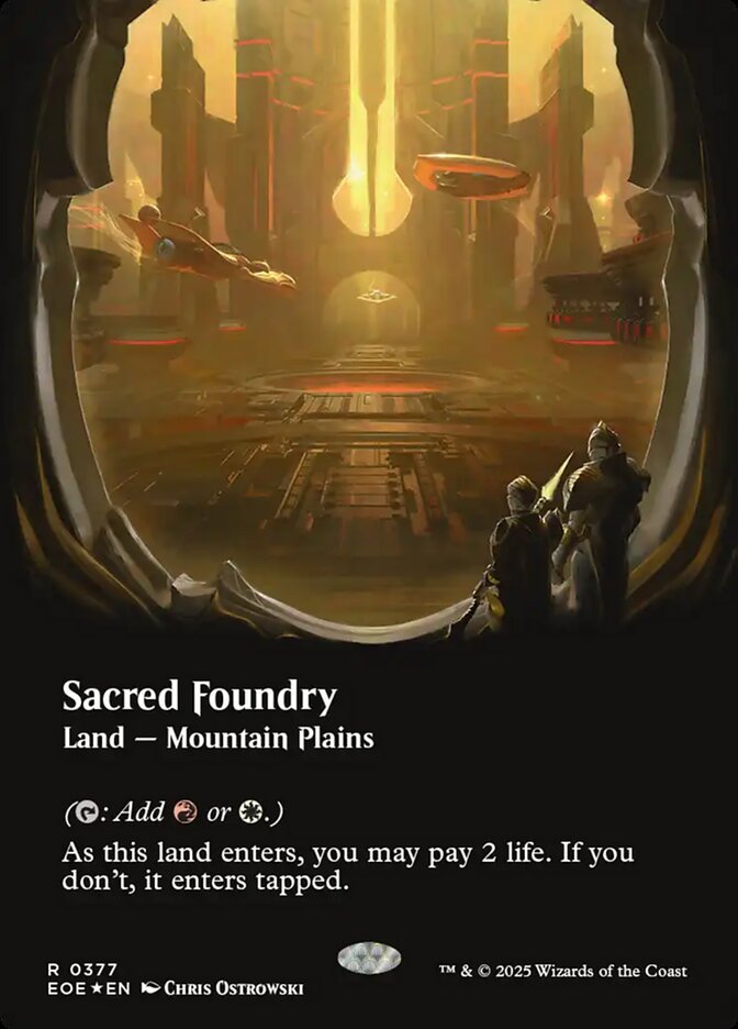 Sacred Foundry - Edge of Eternities (EOE)