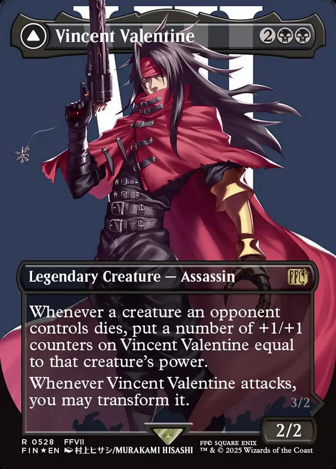 Vincent Valentine // Galian Beast #528 - Final Fantasy (FIN)