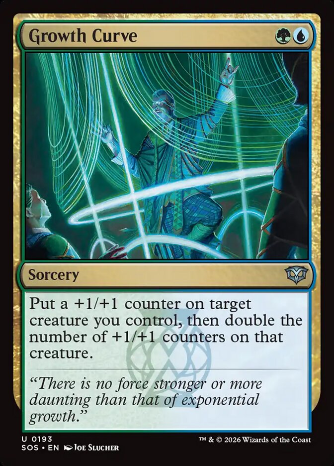 Growth Curve - Secrets of Strixhaven (SOS)
