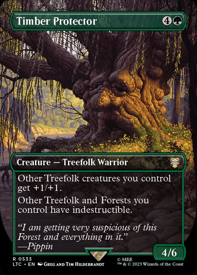 Timber Protector #533 - Tales of Middle-earth Commander (LTC)