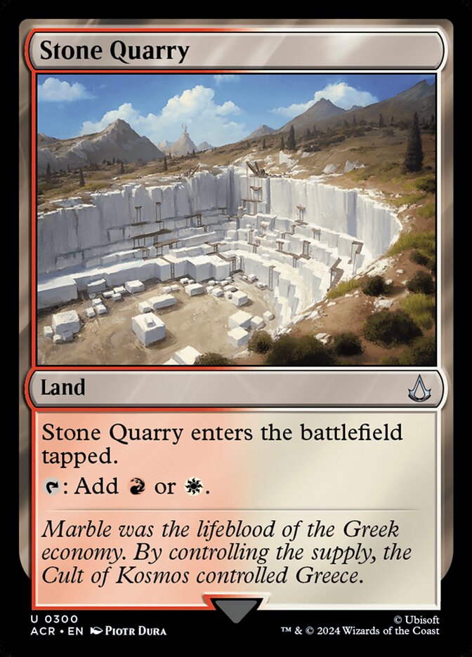 Stone Quarry #300 - Assassin's Creed (ACR)