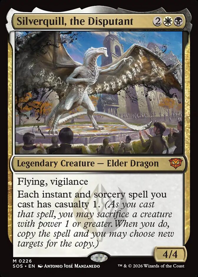 Silverquill, the Disputant - Secrets of Strixhaven (SOS)