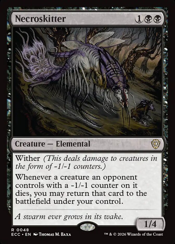 Necroskitter #48 - Lorwyn Eclipsed Commander (ECC)