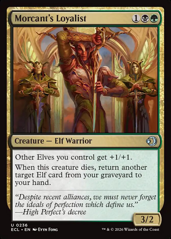 Morcant's Loyalist - Lorwyn Eclipsed (ECL)