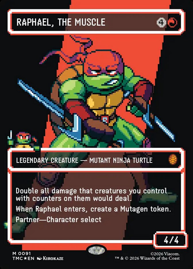 Raphael, the Muscle #91 - Teenage Mutant Ninja Turtles Eternal (TMC)