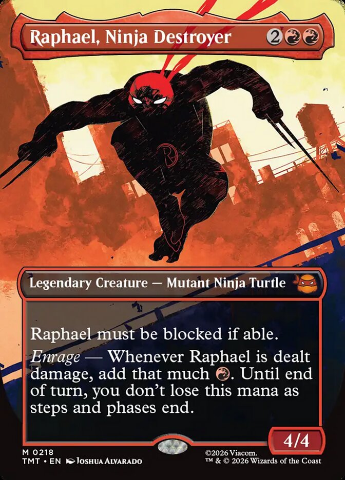 Raphael, Ninja Destroyer - Teenage Mutant Ninja Turtles (TMT)