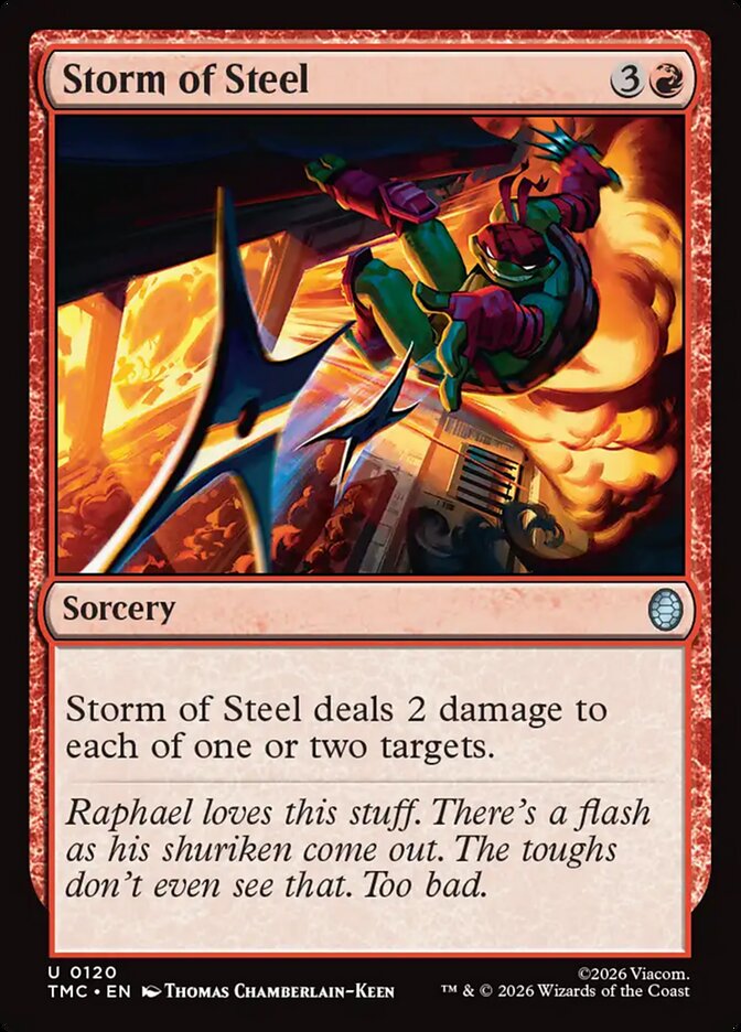 Storm of Steel #120 - Teenage Mutant Ninja Turtles Eternal (TMC)