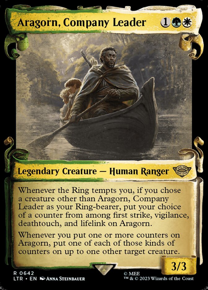 Aragorn, Company Leader - The Lord of the Rings: Tales of Middle-earth (LTR)