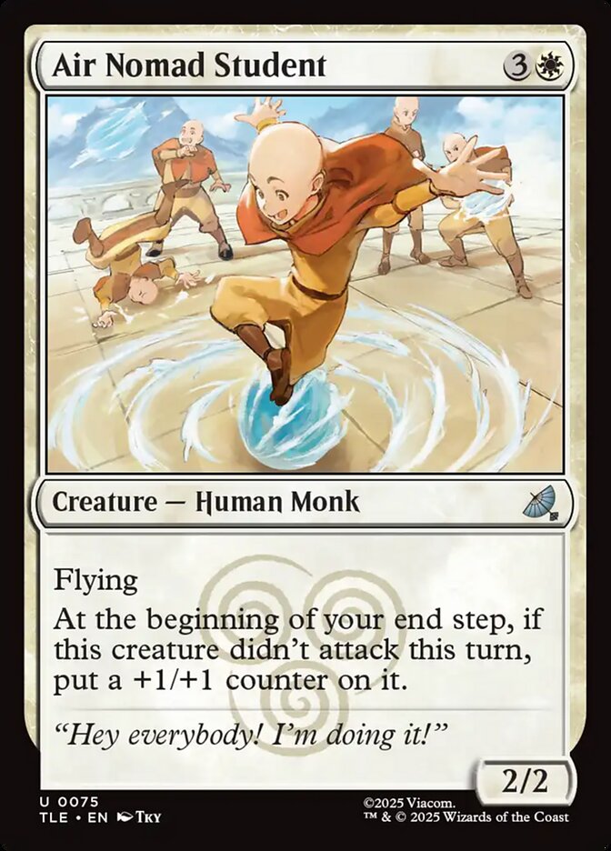 Air Nomad Student #75 - Avatar: The Last Airbender Eternal (TLE)