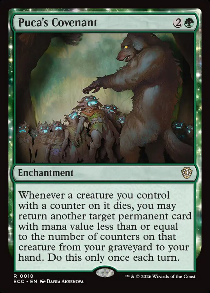 Puca's Covenant #18 - Lorwyn Eclipsed Commander (ECC)