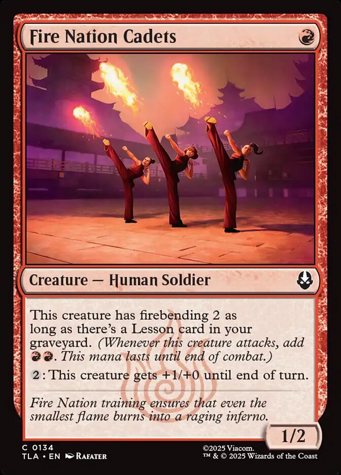 Fire Nation Cadets - Avatar: The Last Airbender (TLA)