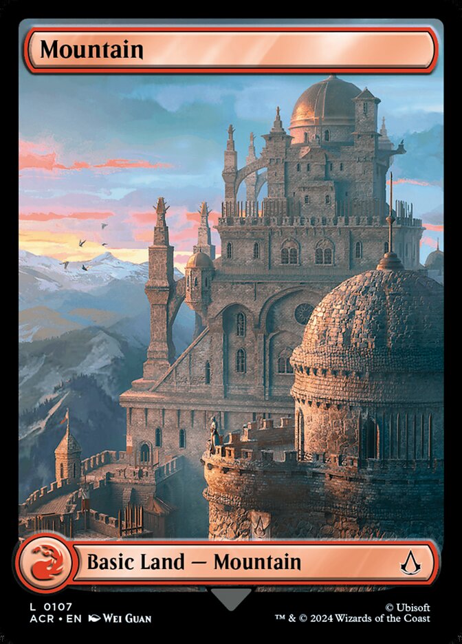 Mountain #107 - Assassin's Creed (ACR)