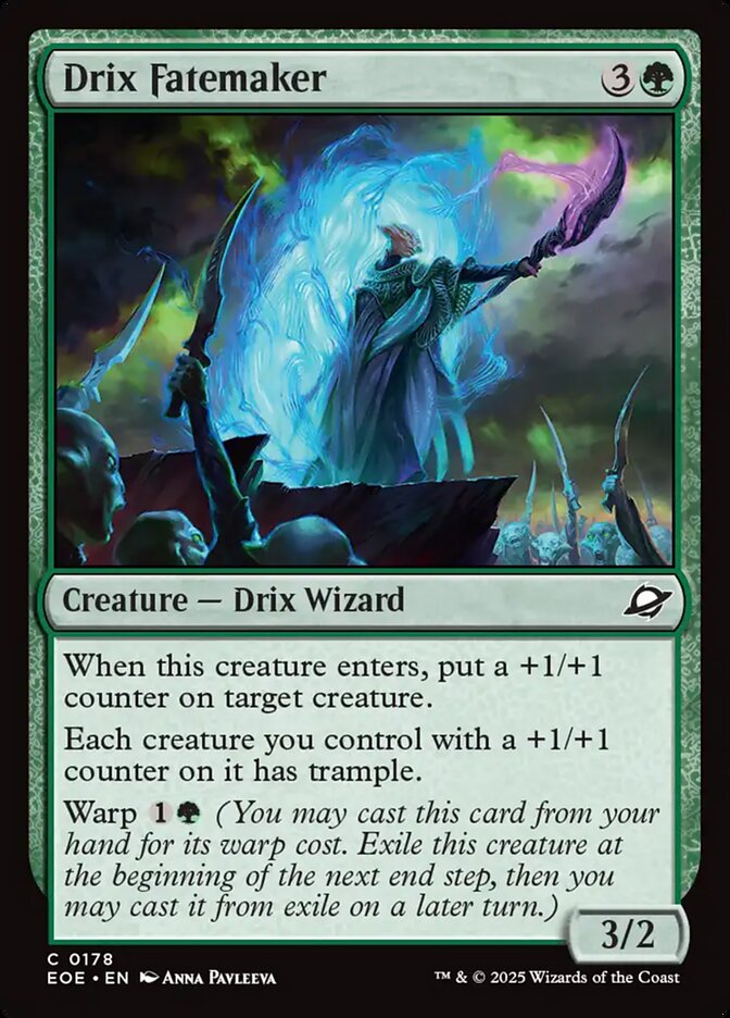 Drix Fatemaker - Edge of Eternities (EOE)