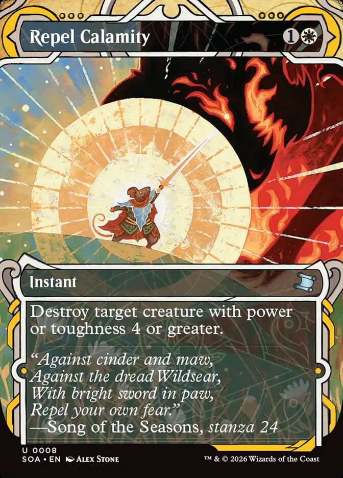 Repel Calamity - Secrets of Strixhaven Mystical Archive (SOA)