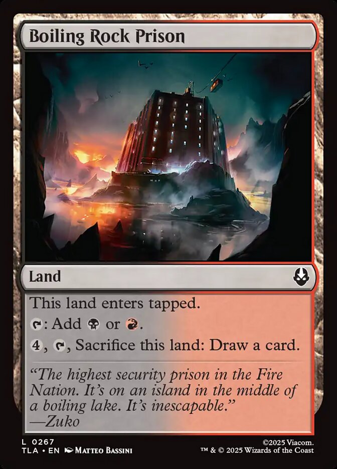 Boiling Rock Prison - Avatar: The Last Airbender (TLA)