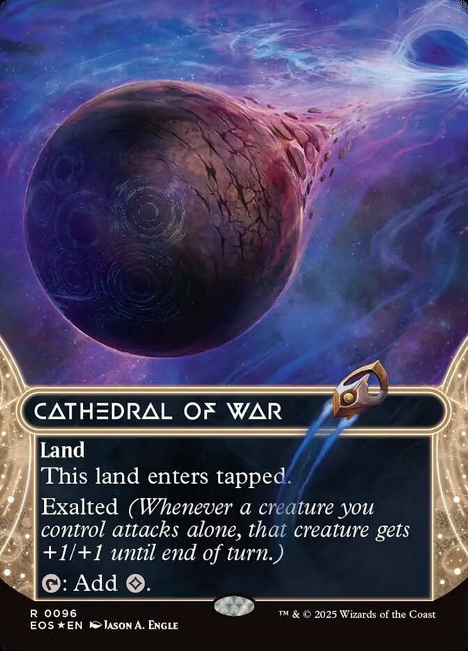 Cathedral of War - Edge of Eternities: Stellar Sights (EOS)