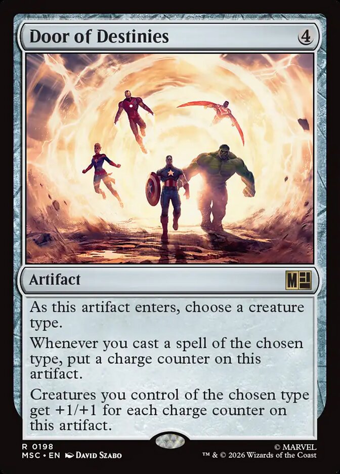 Door of Destinies - Marvel Super Heroes Commander (MSC)