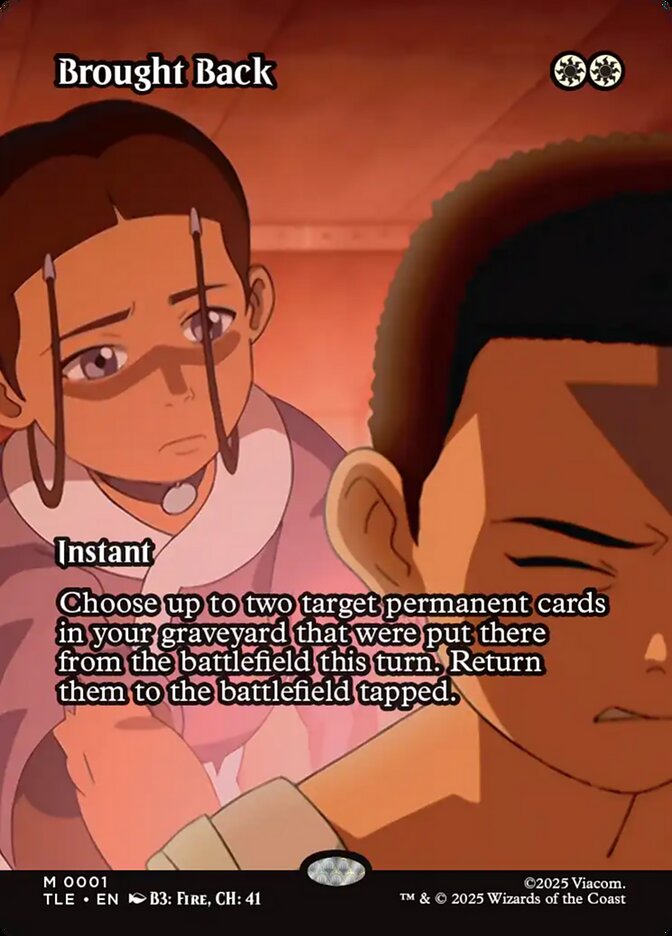 Brought Back #1 - Avatar: The Last Airbender Eternal (TLE)