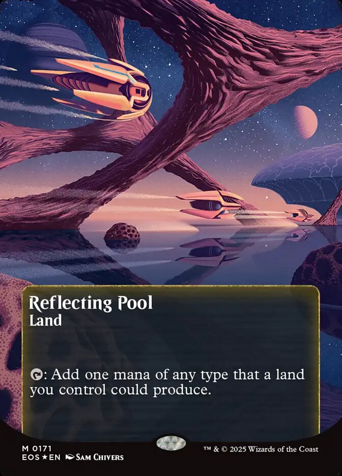 Reflecting Pool #171 - Edge of Eternities: Stellar Sights (EOS)