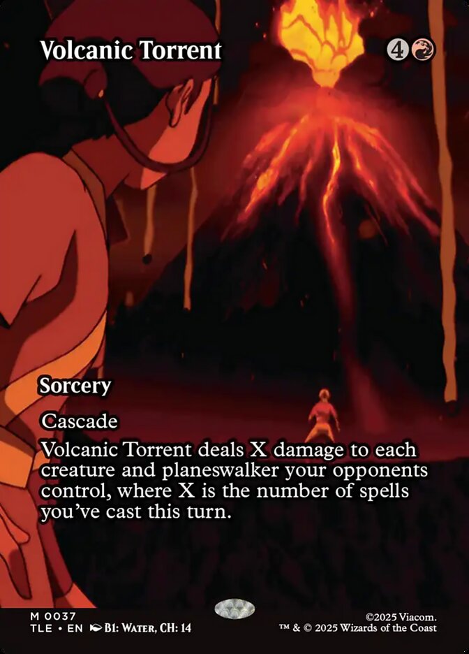 Volcanic Torrent #37 - Avatar: The Last Airbender Eternal (TLE)