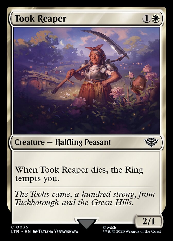 Took Reaper - The Lord of the Rings: Tales of Middle-earth (LTR)