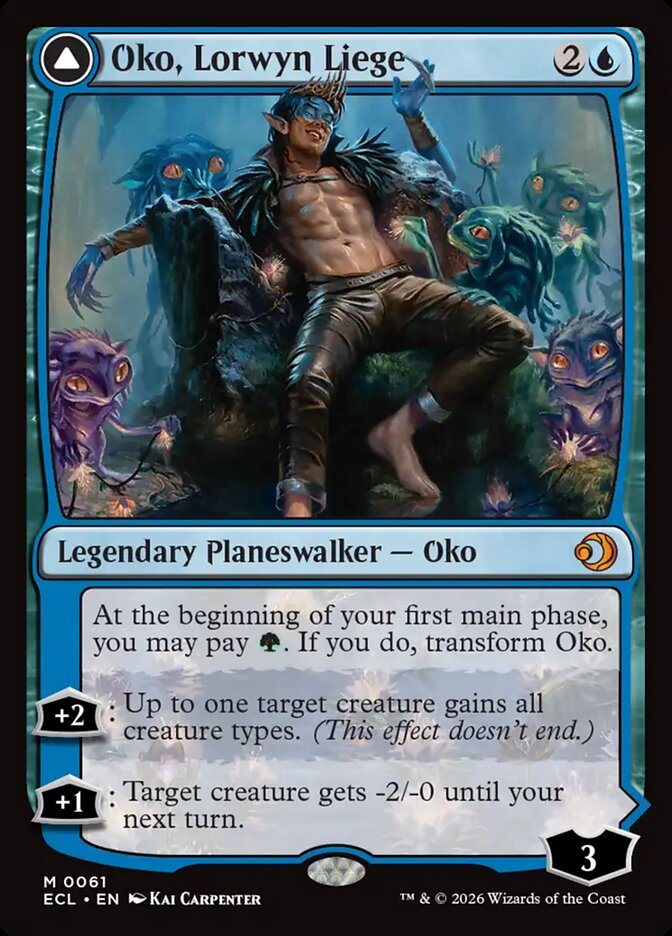 Oko, Lorwyn Liege // Oko, Shadowmoor Scion - Lorwyn Eclipsed (ECL)