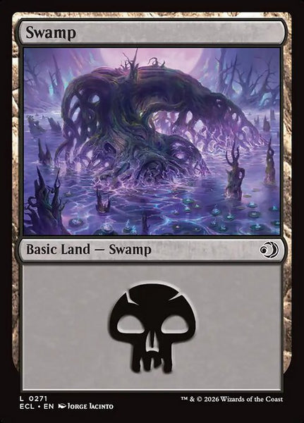 Swamp - Lorwyn Eclipsed (ECL)
