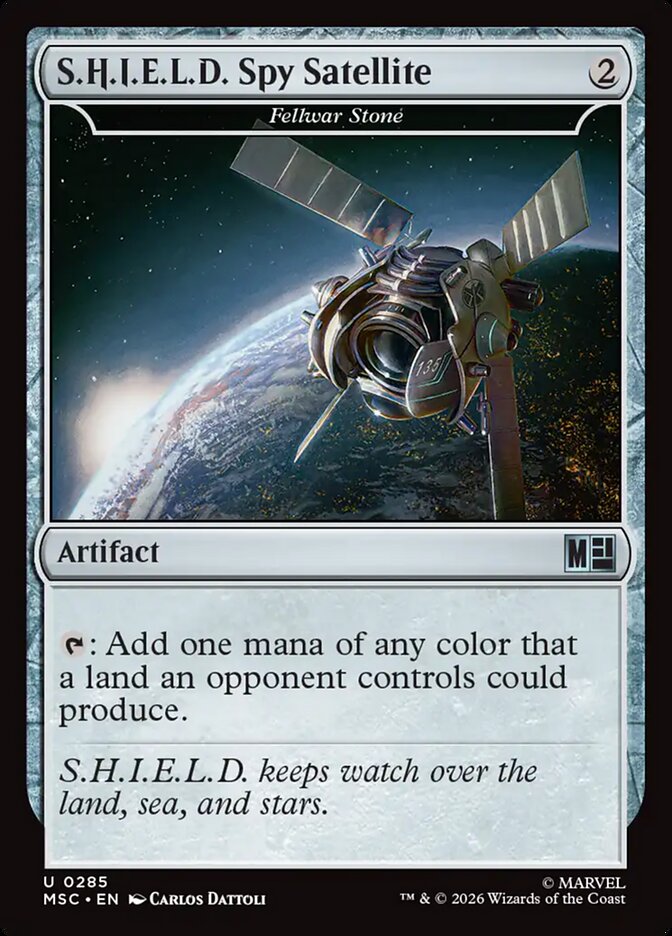 Fellwar Stone - Marvel Super Heroes Commander (MSC)