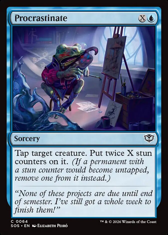 Procrastinate - Secrets of Strixhaven (SOS)