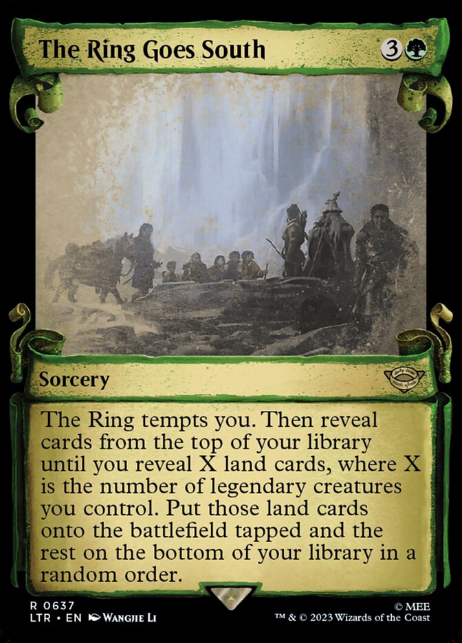The Ring Goes South - The Lord of the Rings: Tales of Middle-earth (LTR)