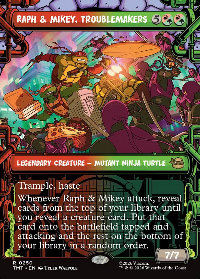 Raph & Mikey, Troublemakers - Teenage Mutant Ninja Turtles (TMT)