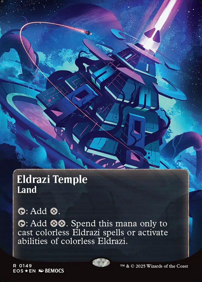 Eldrazi Temple #149 - Edge of Eternities: Stellar Sights (EOS)