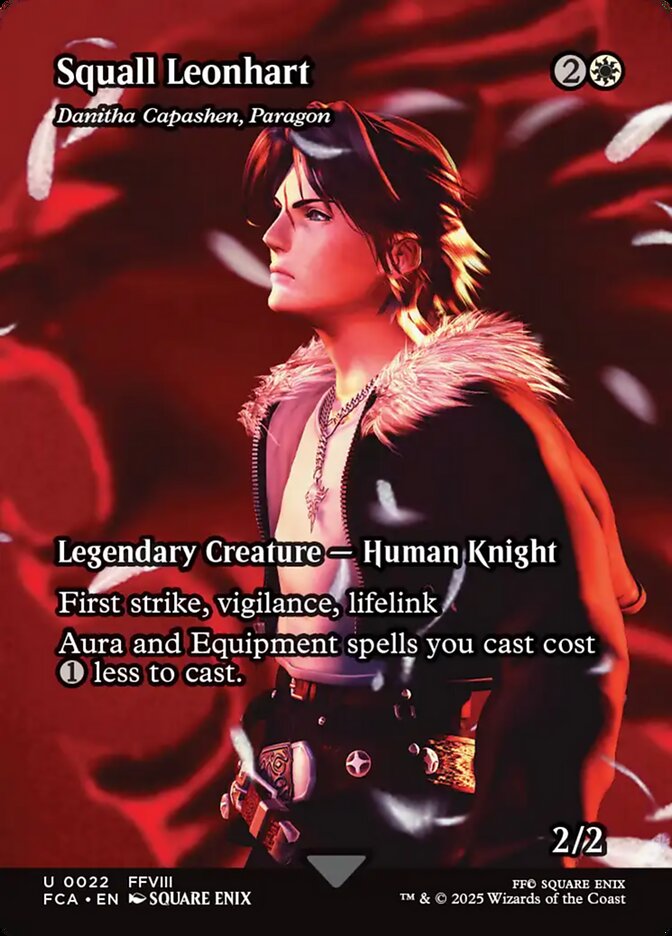 Danitha Capashen, Paragon #22 - Final Fantasy: Through the Ages (FCA)
