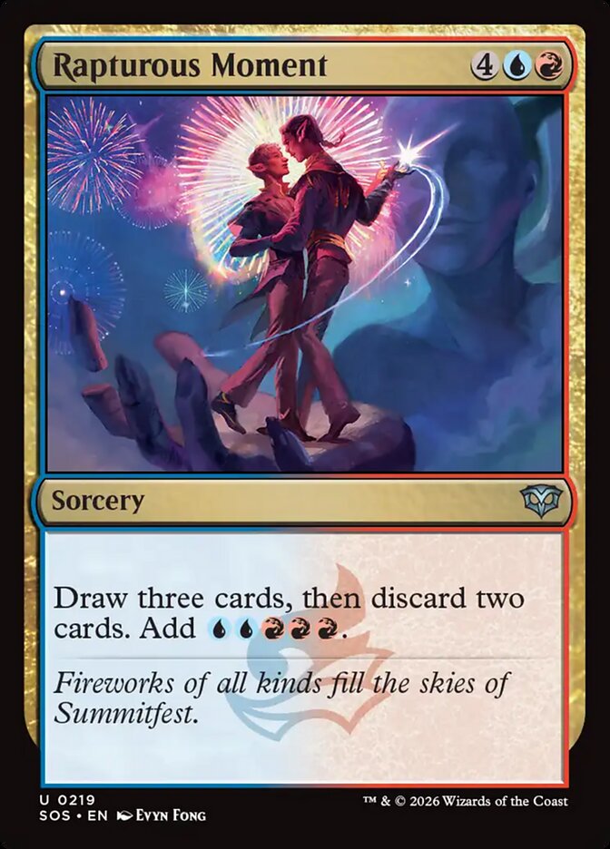 Rapturous Moment - Secrets of Strixhaven (SOS)