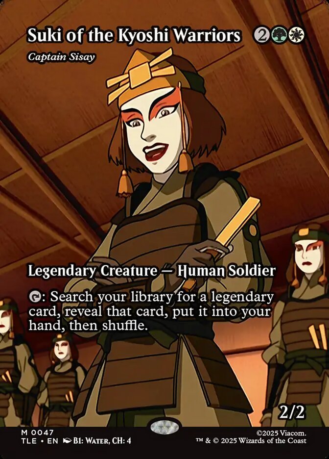 Captain Sisay #47 - Avatar: The Last Airbender Eternal (TLE)