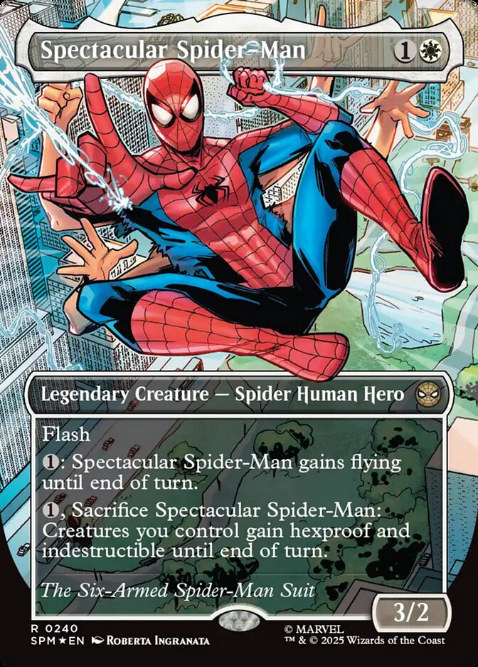 Spectacular Spider-Man #240 - Marvel's Spider-Man (SPM)