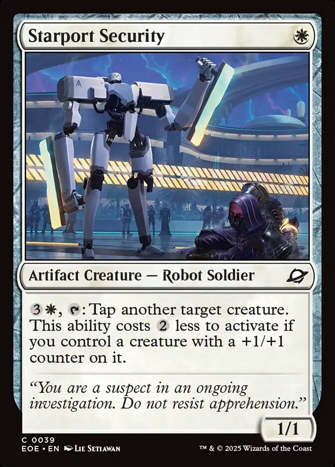 Starport Security - Edge of Eternities (EOE)