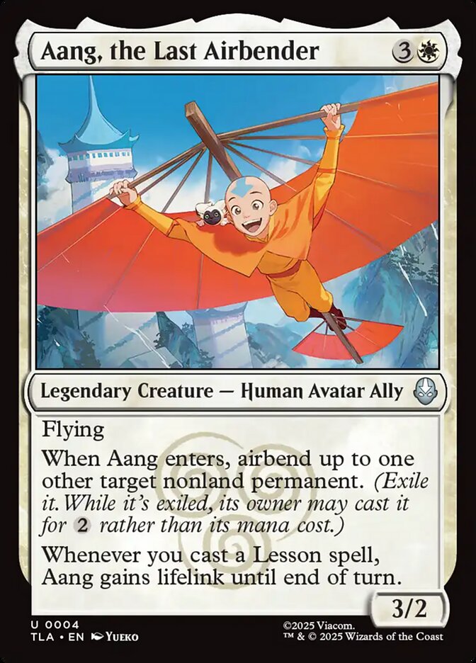 Aang, the Last Airbender #4 - Avatar: The Last Airbender (TLA)