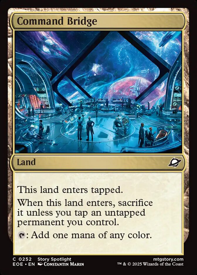 Command Bridge - Edge of Eternities (EOE)