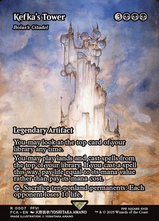Bolas's Citadel #7 - Final Fantasy: Through the Ages (FCA)