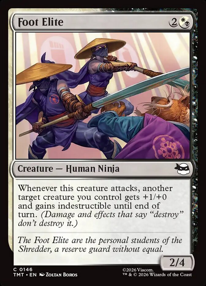 Foot Elite - Teenage Mutant Ninja Turtles (TMT)