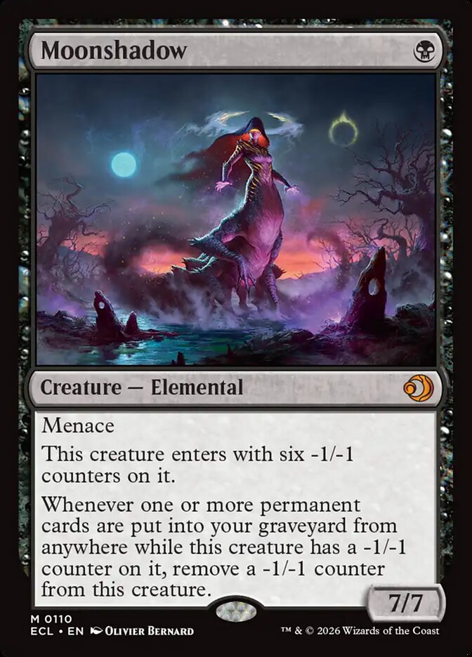 Moonshadow - Lorwyn Eclipsed (ECL)