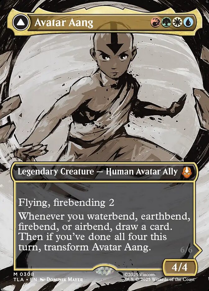 Avatar Aang // Aang, Master of Elements - Avatar: The Last Airbender (TLA)